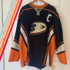 SIGNED Getzlaf Mighty Ducks Hockey Jersey